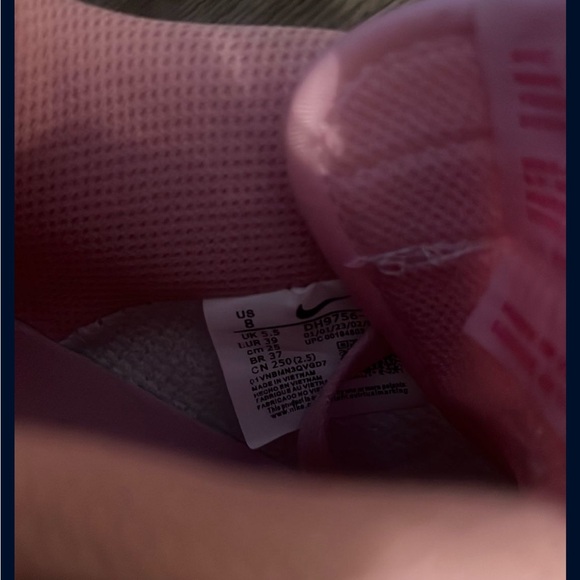 Nike Light Pink Athletic Shoes - Picture 3 of 3